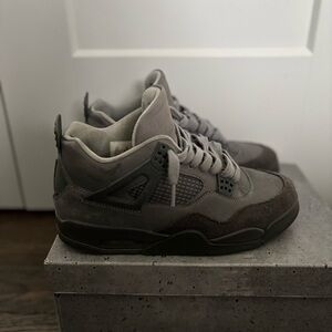 Jordan 4 "Wet Cement" Size 8.5 Good Condition​
